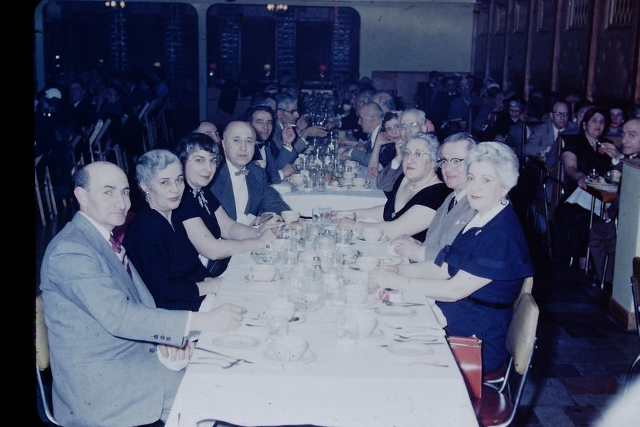 A banquet in the Terrace Room